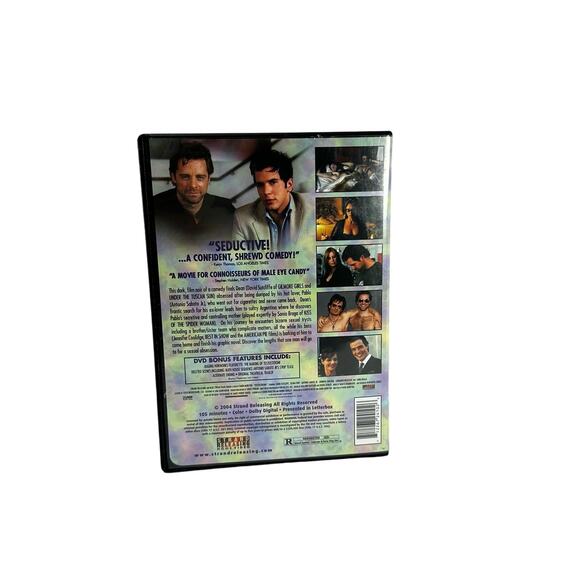 Testosterone Movie DVD LGBT 2005 A Movie for Connoisseurs‎ of Male Candy - Picture 4 of 4
